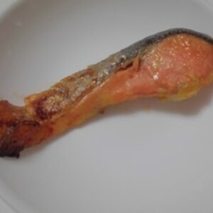 今夜は和食 de 鮭の西京焼き。
